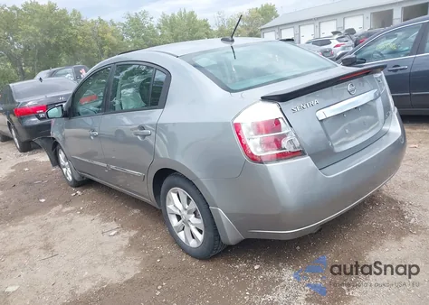 2011 Nissan Sentra 2.0Sl z USA, uszkodzony, nr VIN 3N1AB6AP5BL657740